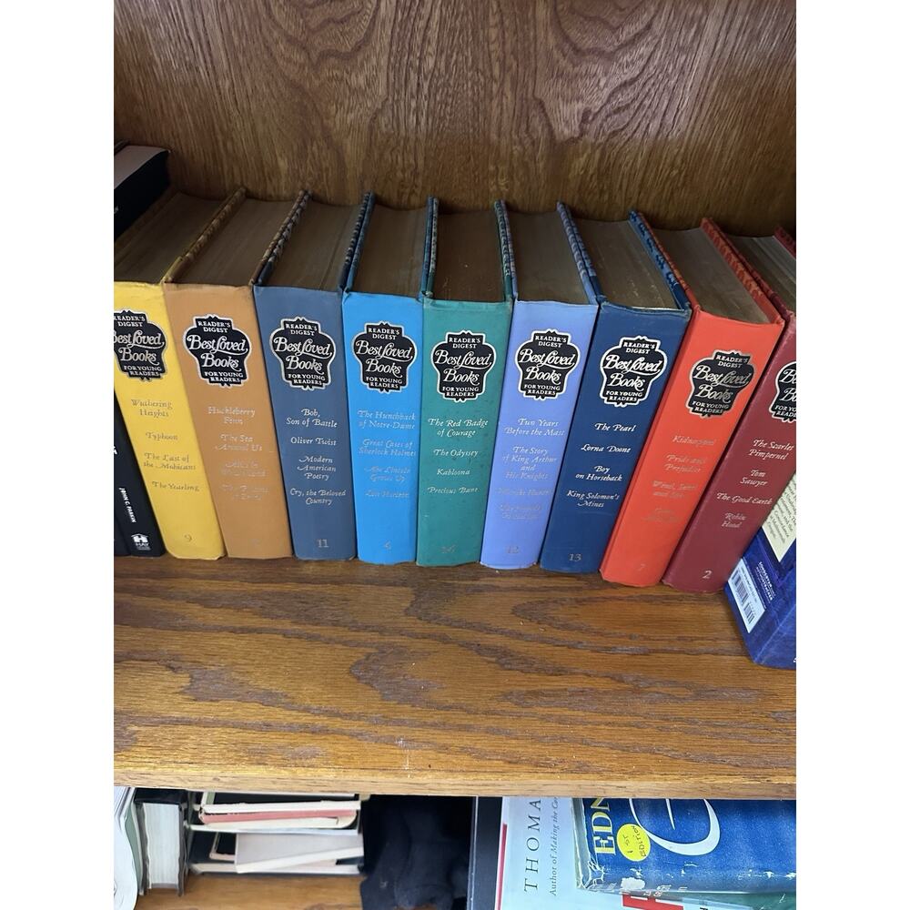 6 Mixed Readers Digest books lot of hardcover books collection -GOOD - Picture 10 of 16